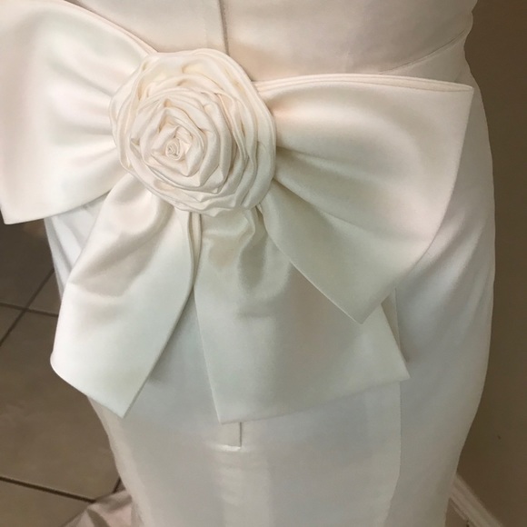 David’s Bridal Wedding Dress - Picture 6 of 10